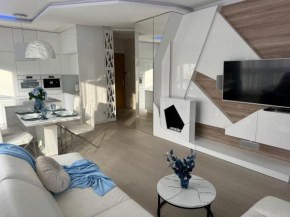 Blue Seaside Apartment